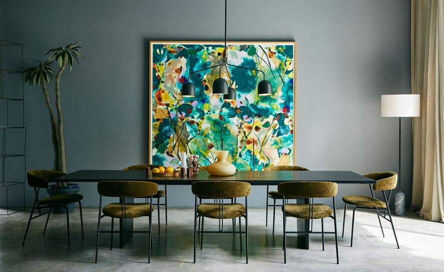 private dining table