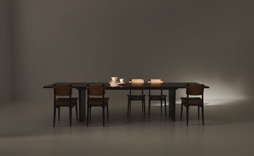 private dining table