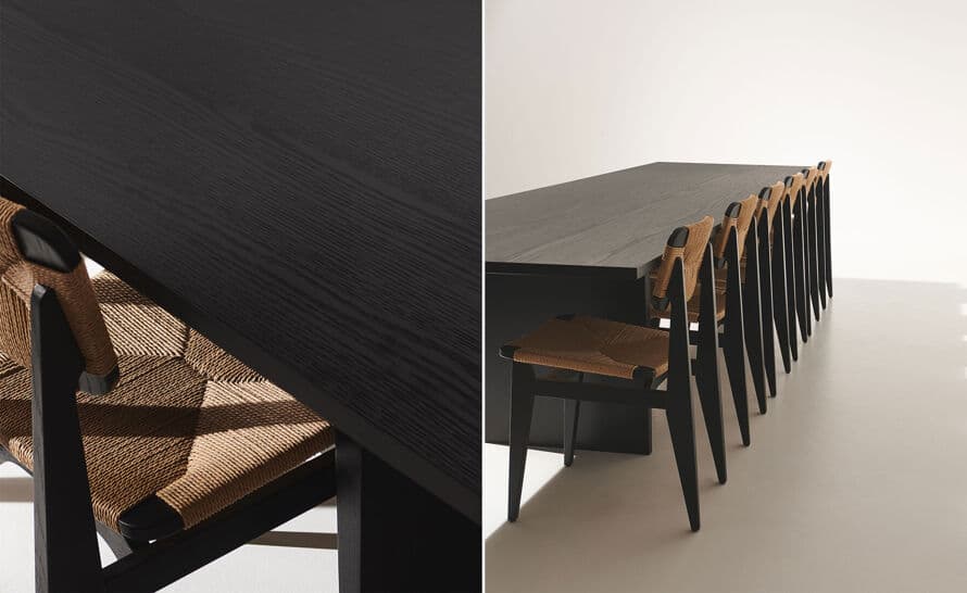private dining table