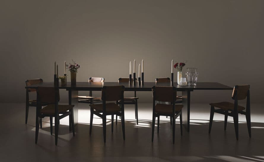 private dining table