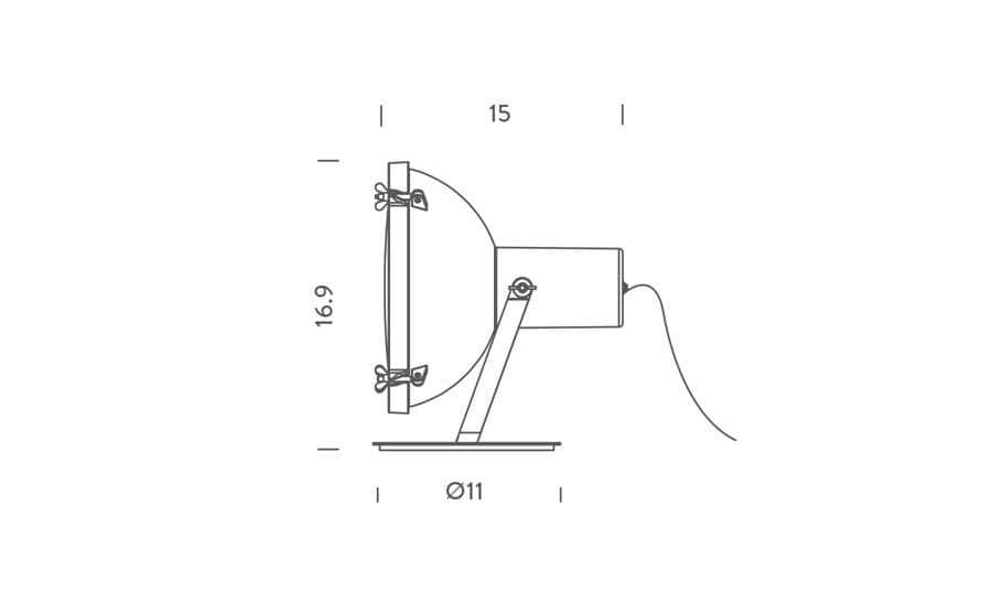 projecteur 365 floor lamp