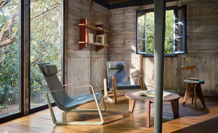 prouvé cité lounge chair