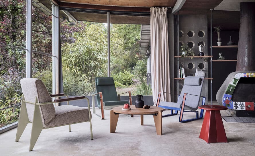 prouvé cité lounge chair