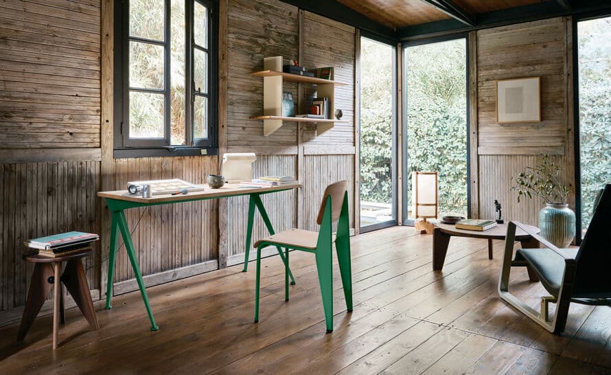 prouvé cité lounge chair