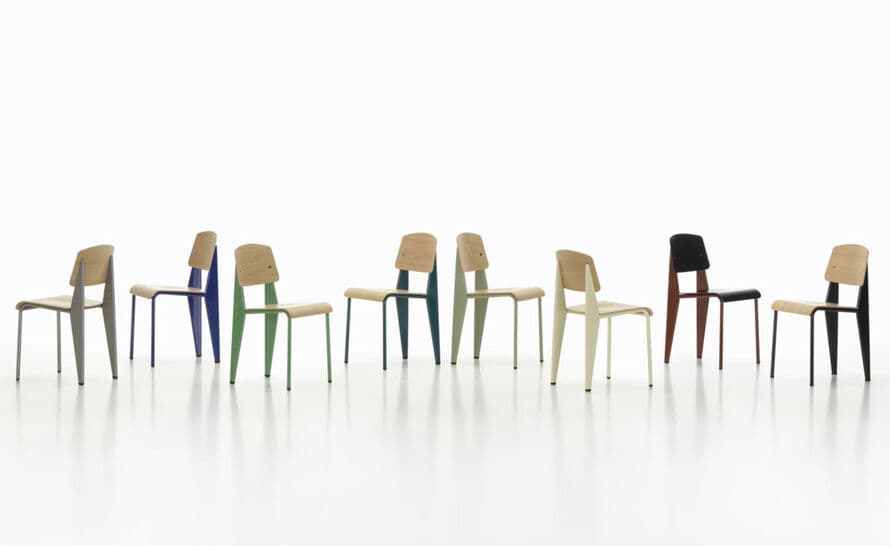 prouvé standard chair
