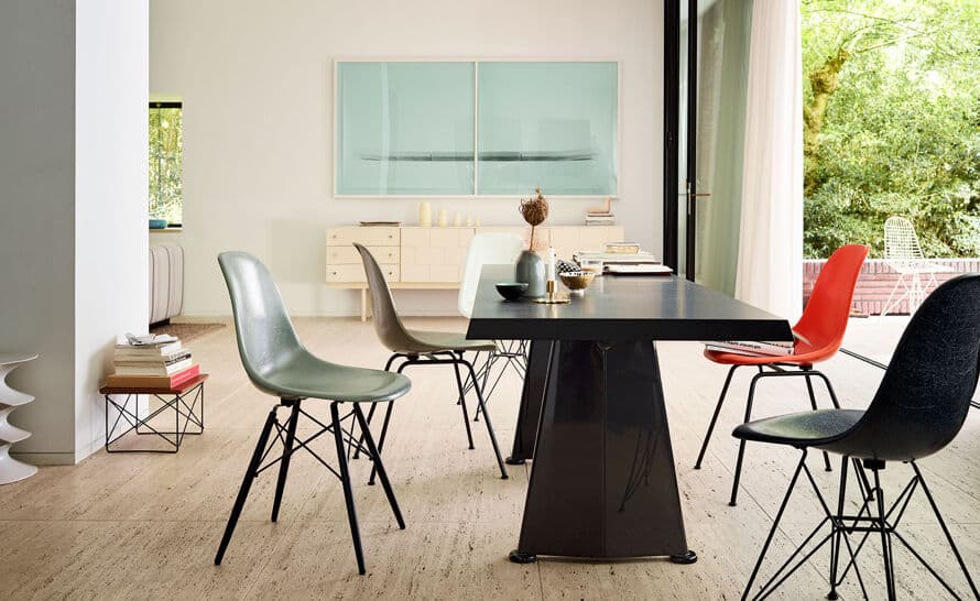 prouvé trapèze table