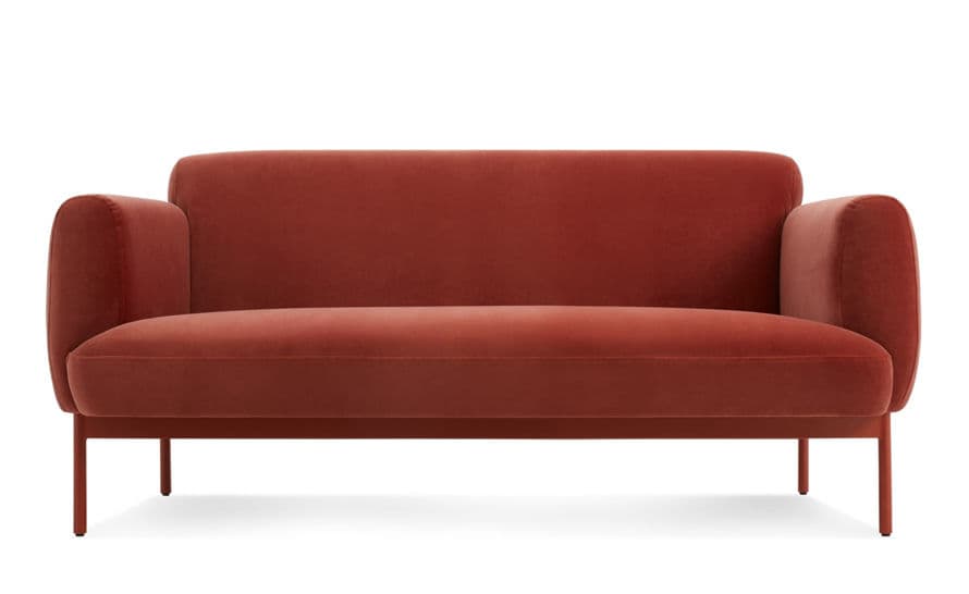 puff puff 67 inch sofa