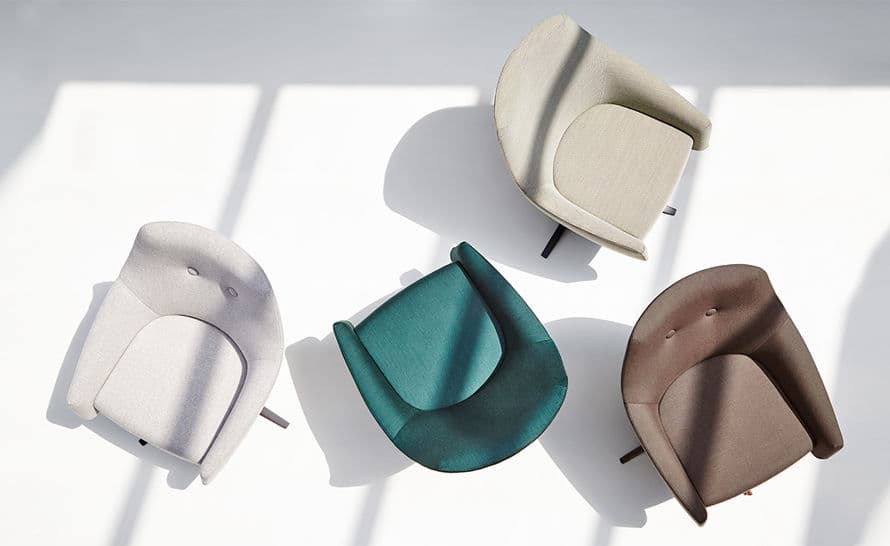 puk low lounge chair