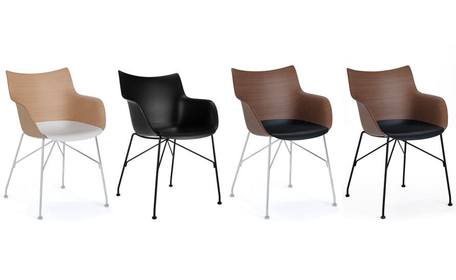 q/wood armchair