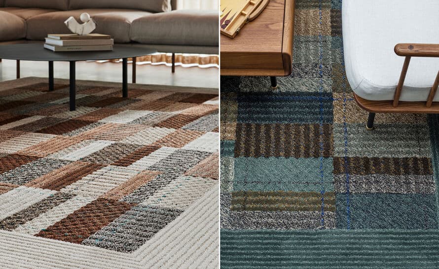 Quilt Tufted Rug