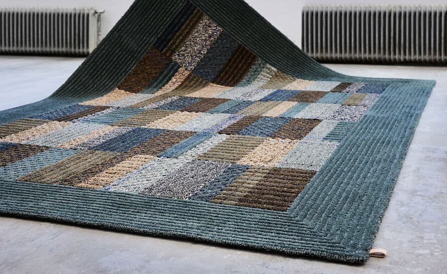 Quilt Tufted Rug
