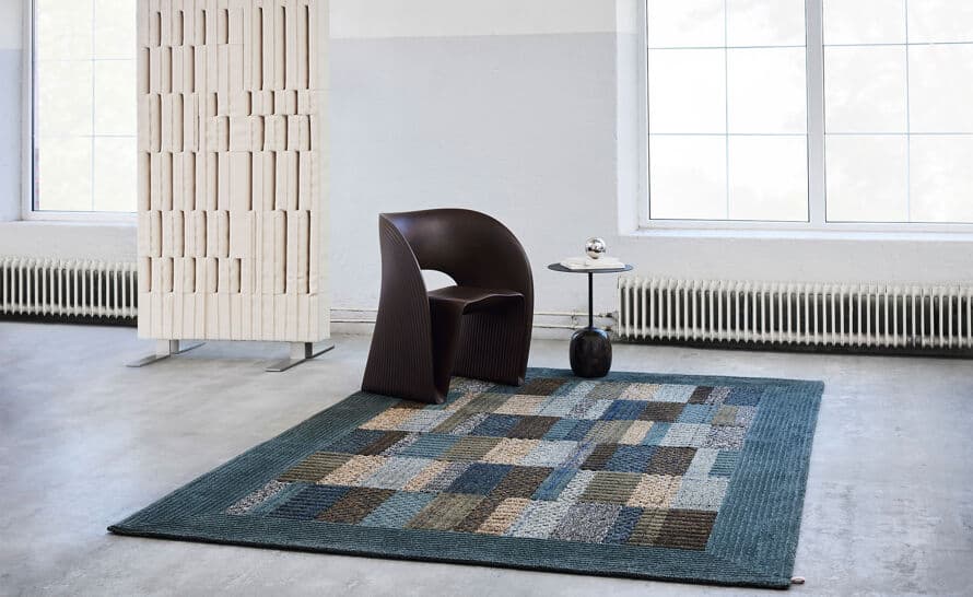 Quilt Tufted Rug