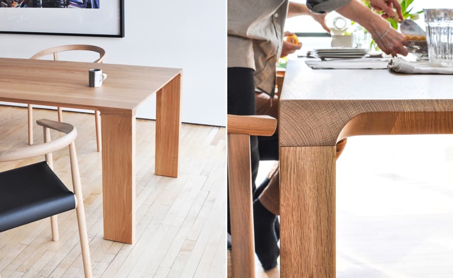 radii dining table