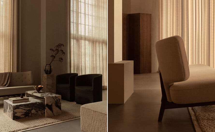 Radiohus P2 Sofa