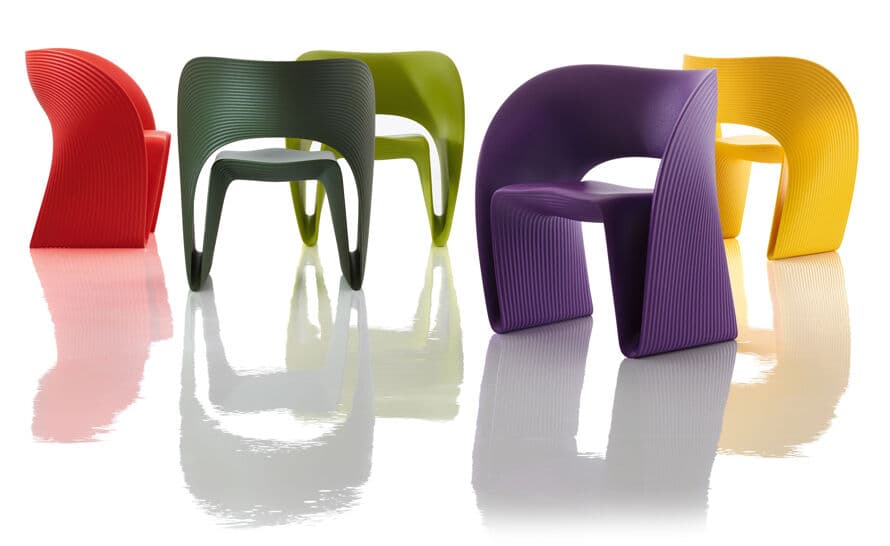 magis raviolo chair