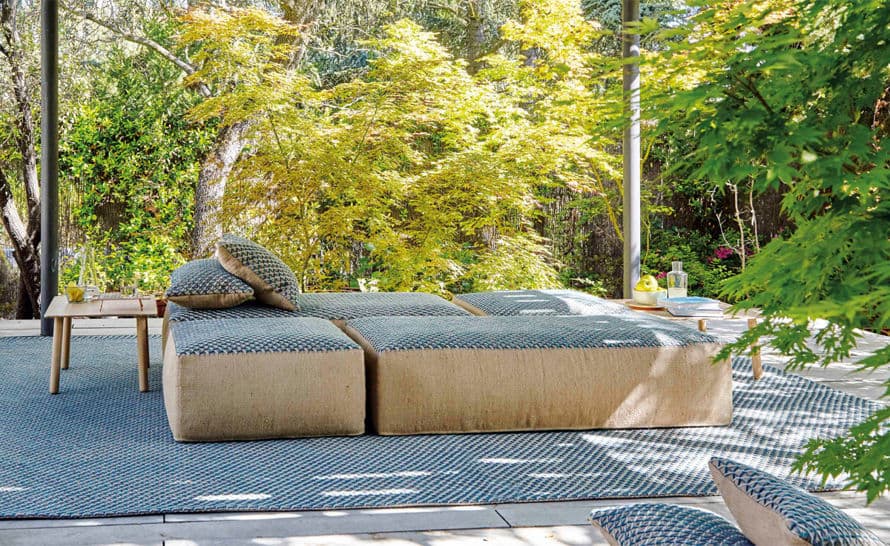 raw rug