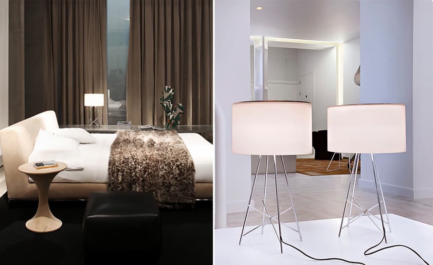 ray table lamp