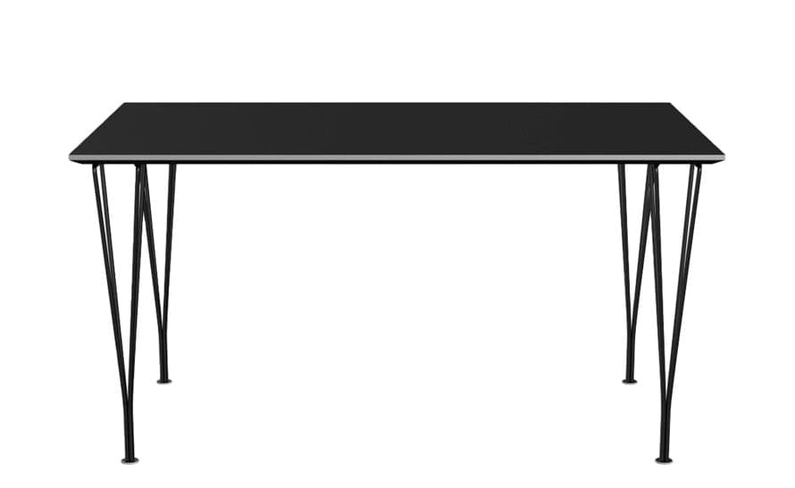 rectangular span leg table 55.1"