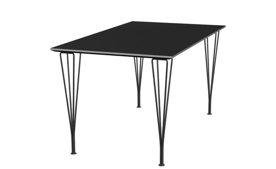 rectangular span leg table 63"
