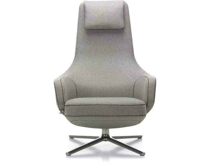 repos lounge chair & ottoman