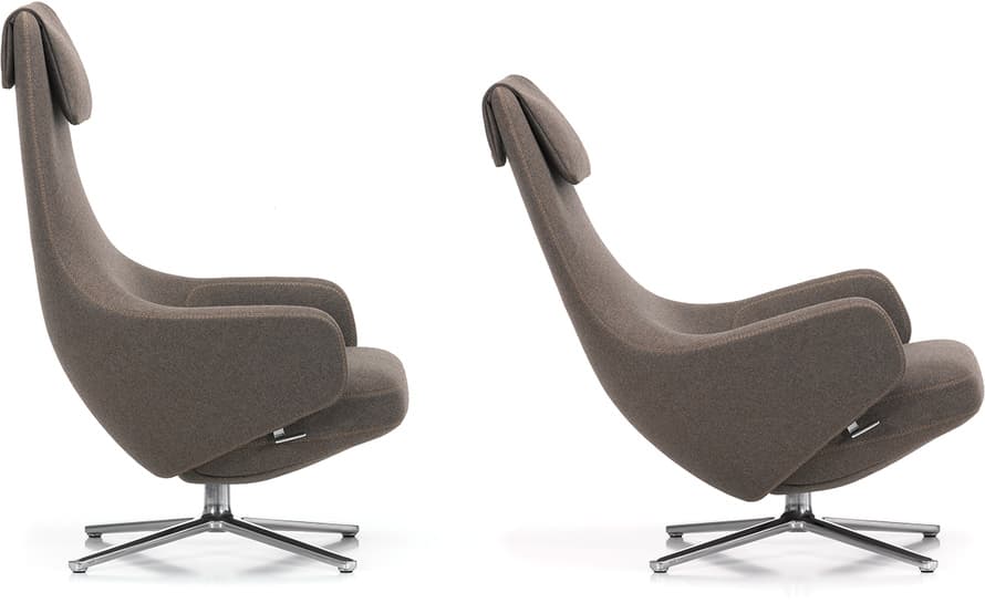 repos lounge chair & ottoman