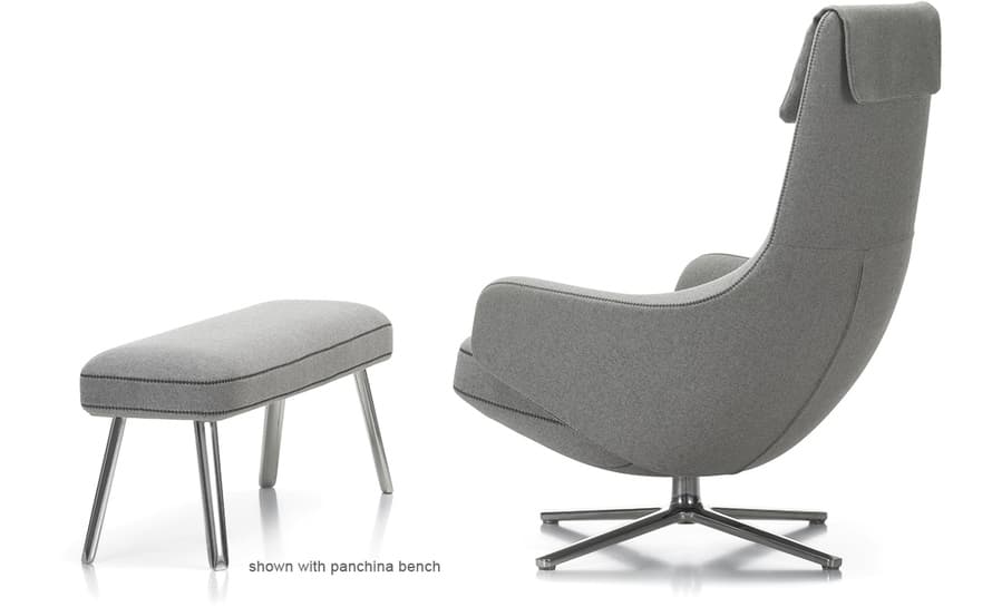 repos lounge chair & ottoman