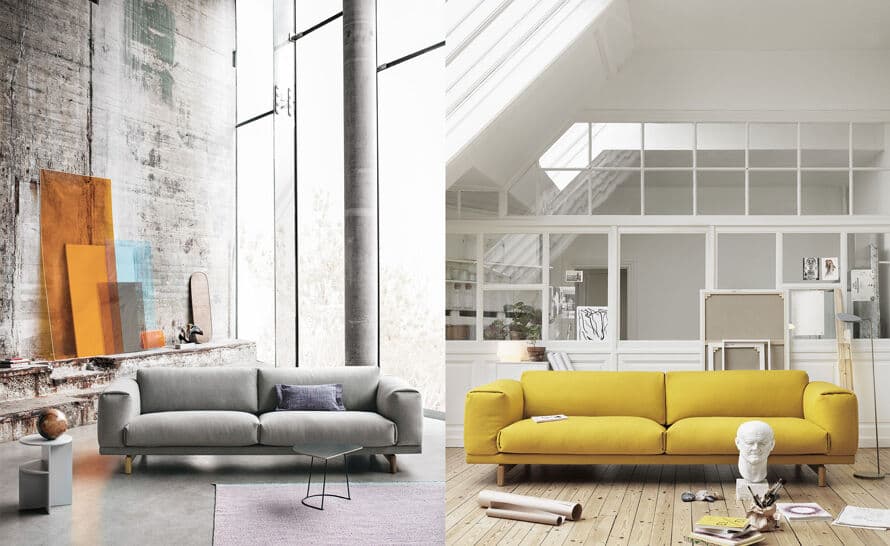 rest 2 seat sofa