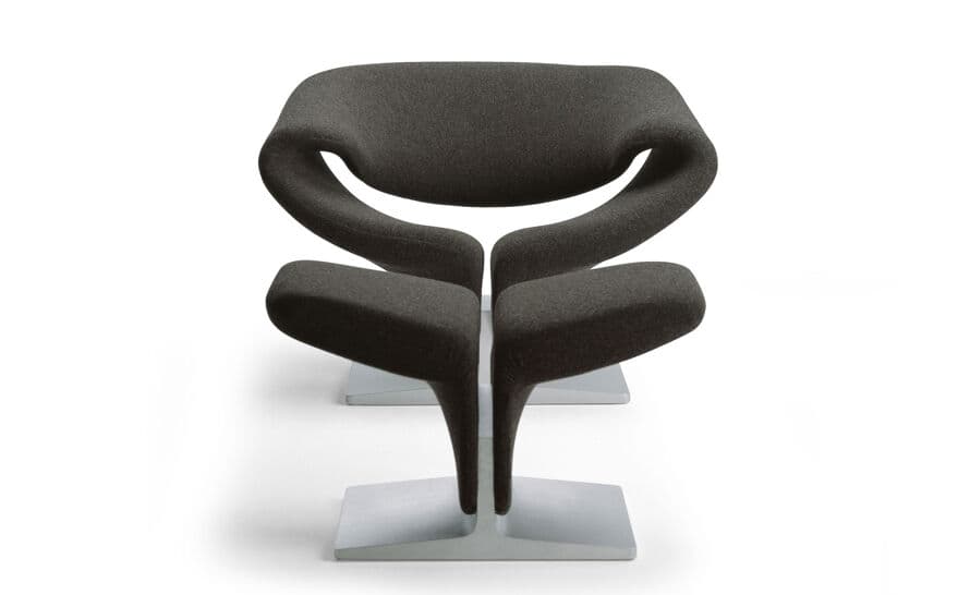 pierre paulin ribbon ottoman