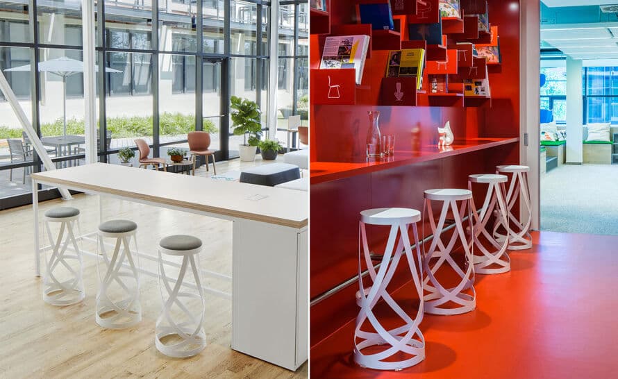 Ribbon Stool