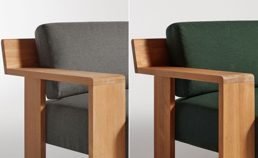 Ridge Outdoor Sofa