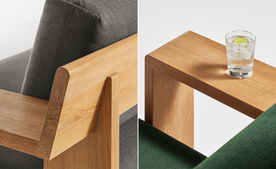 Ridge Outdoor Sofa