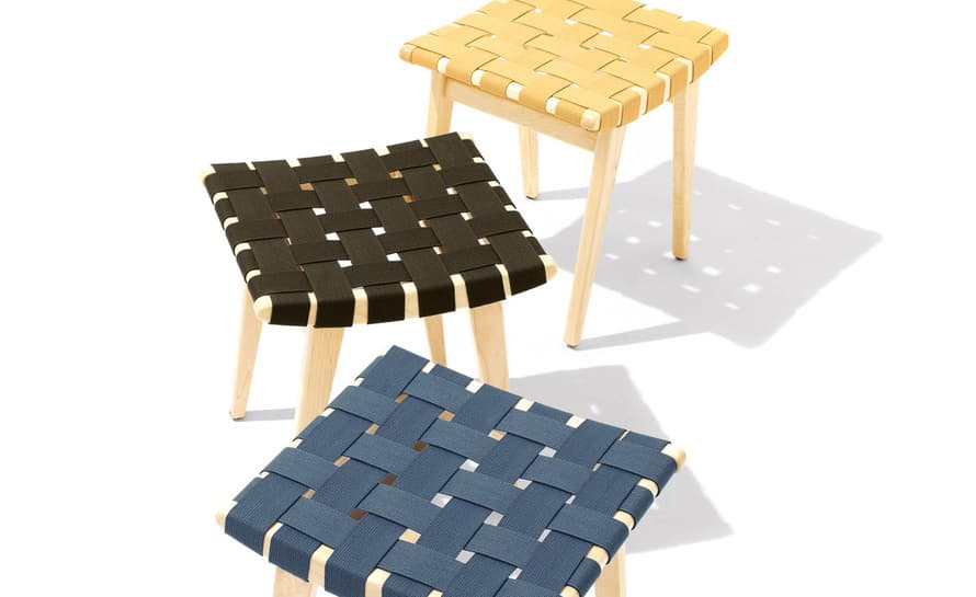 risom low stool
