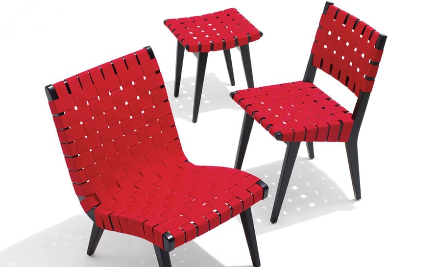 risom low stool