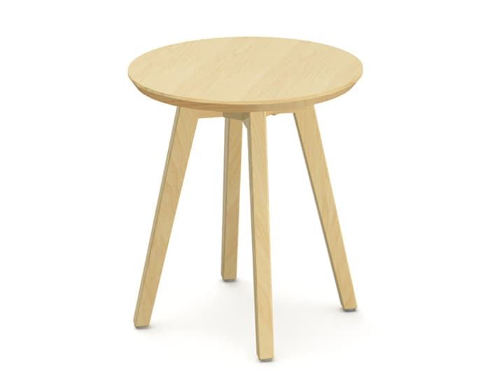 risom round side table