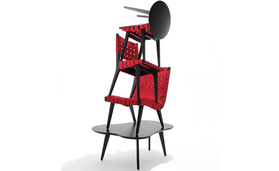 risom side chair