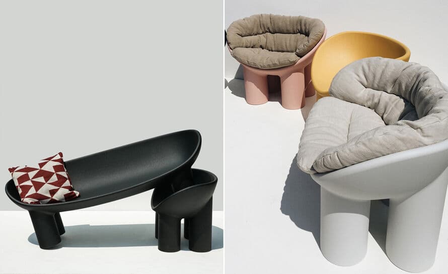 roly poly sofa
