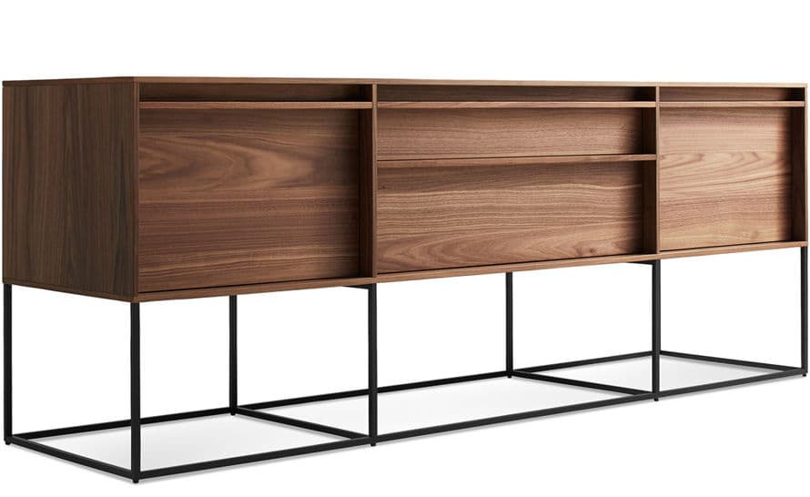rule 2 door, 2 drawer console
