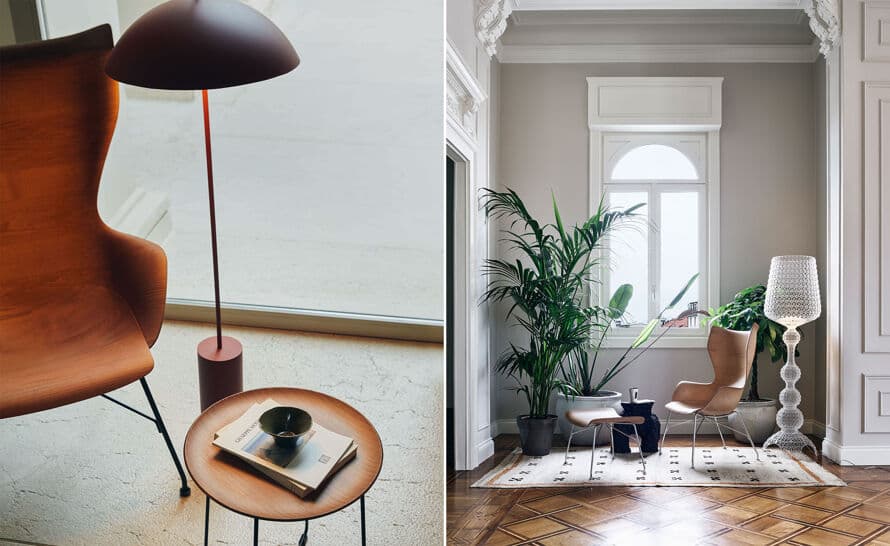 s/wood ottoman