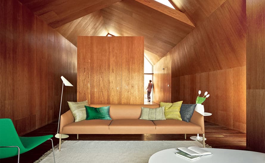 saari three seat sofa