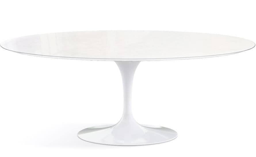 saarinen outdoor oval dining table