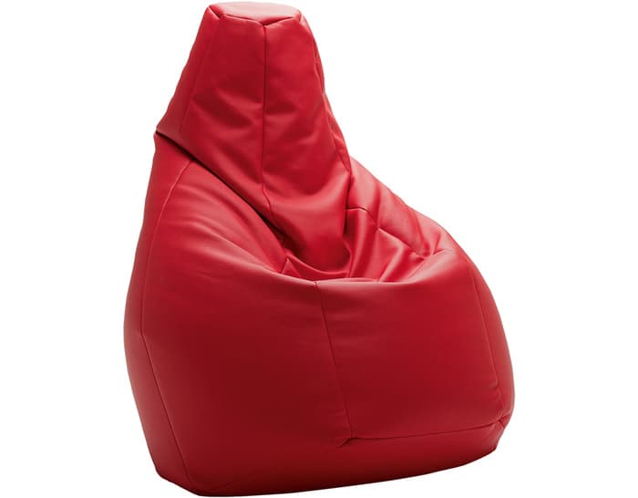 sacco easy chair in leather