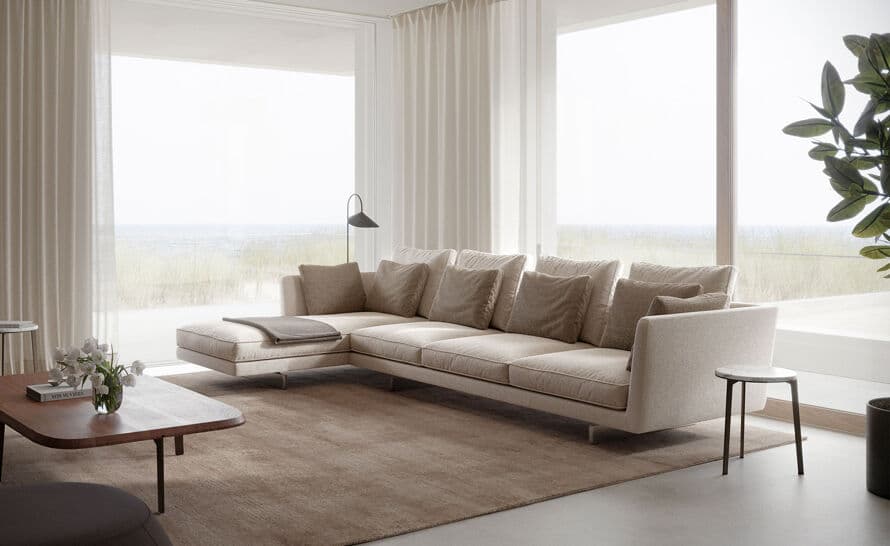 Savoy Sectional Sofa