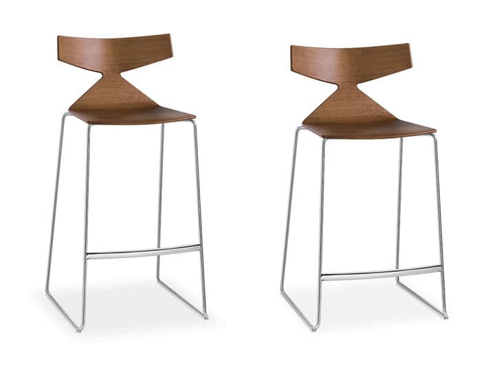 saya sled base stool