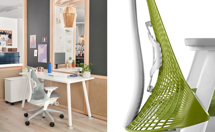 sayl task chair by Herman Miller