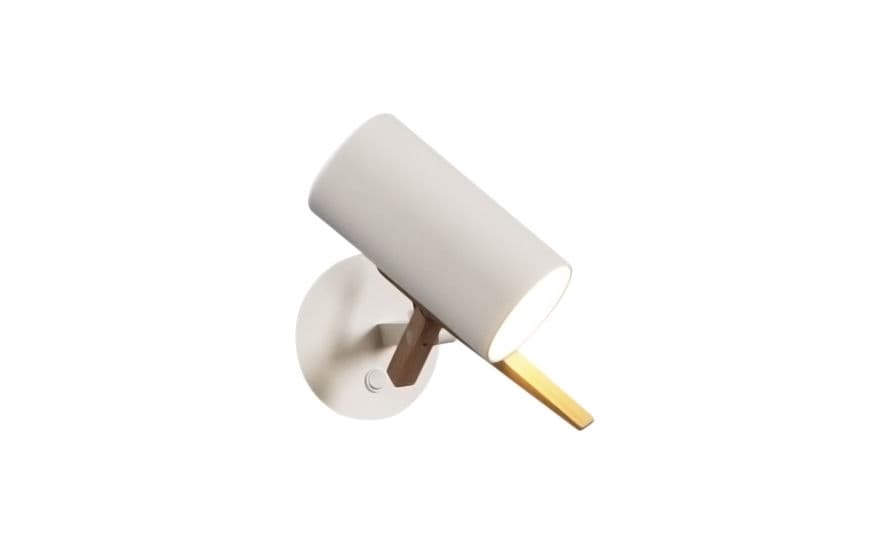 scantling a wall lamp