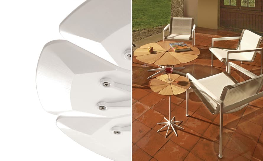 schultz petal end table