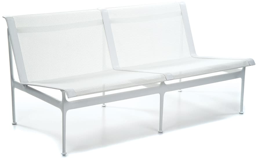 schultz swell two seat sofa