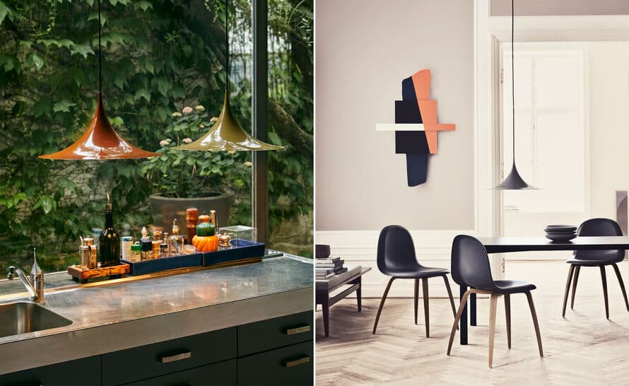 Semi Pendant Lamp