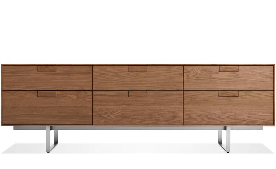series 11 six drawer console