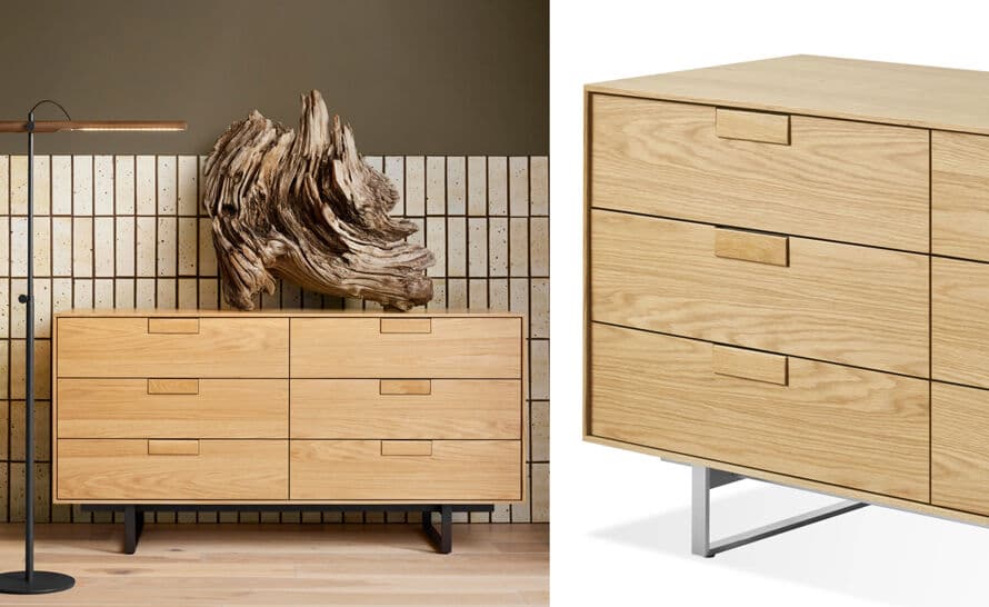 series 11 six drawer dresser